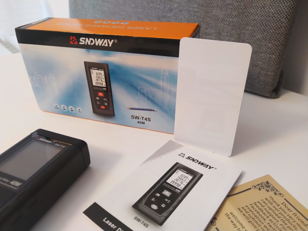 Laserowy dalmierz od SNDWAY | SNDWAY SW-T4S 30 IMG 20181021 151852