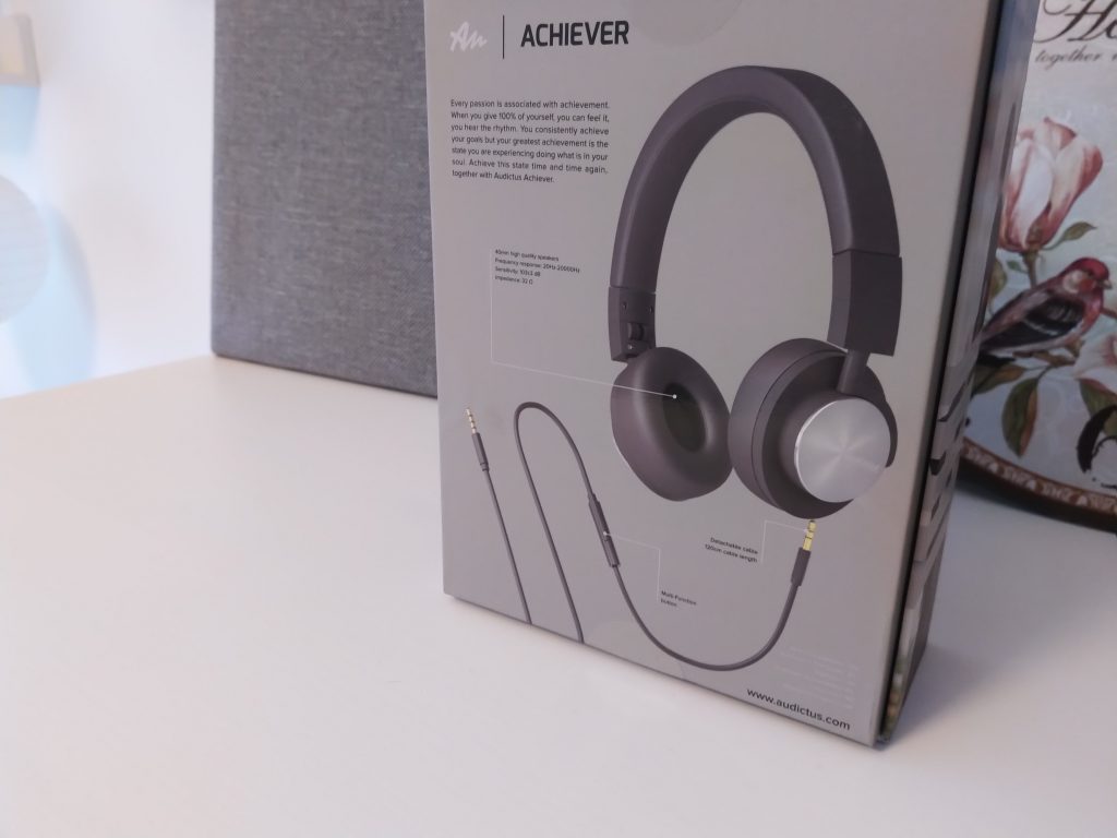 Eleganckie słuchawki od Audictus | Audictus Achiever 18 IMG 20181026 162816