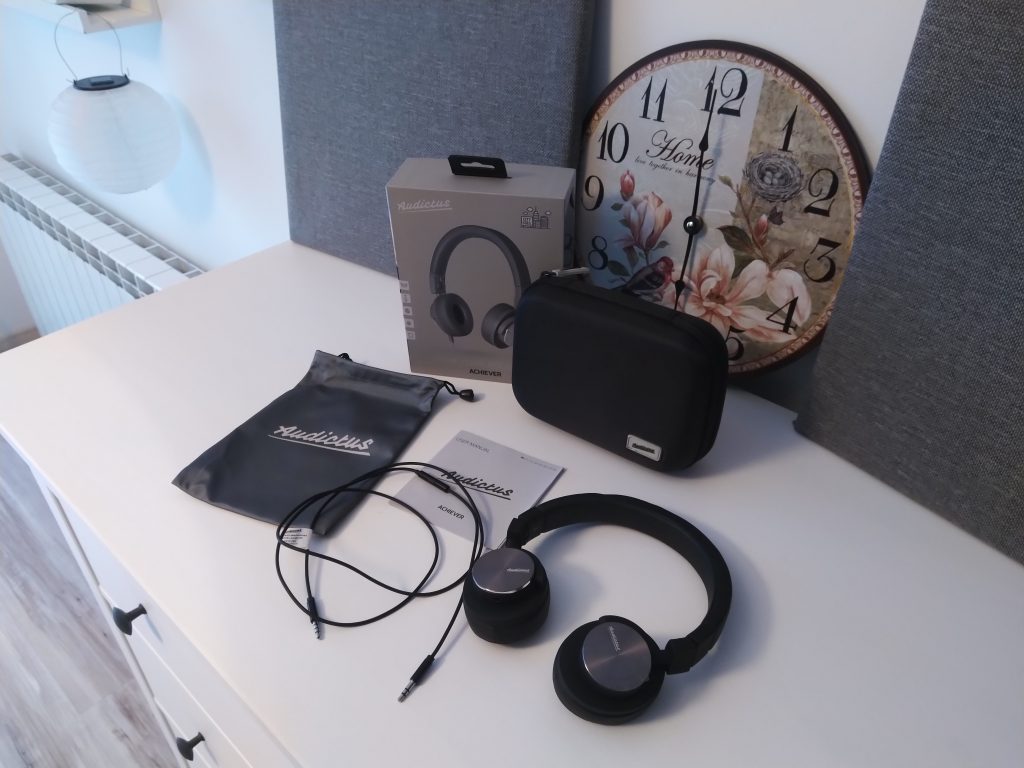 Eleganckie słuchawki od Audictus | Audictus Achiever 22 IMG 20181026 163128