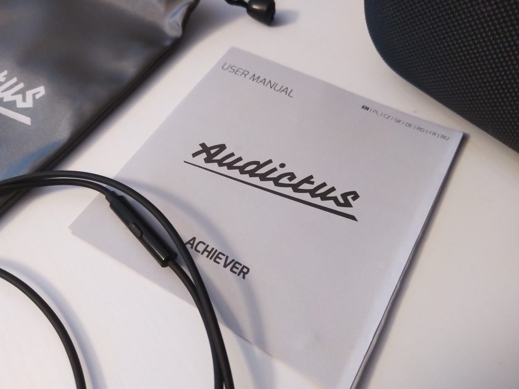 Eleganckie słuchawki od Audictus | Audictus Achiever 28 IMG 20181026 163217
