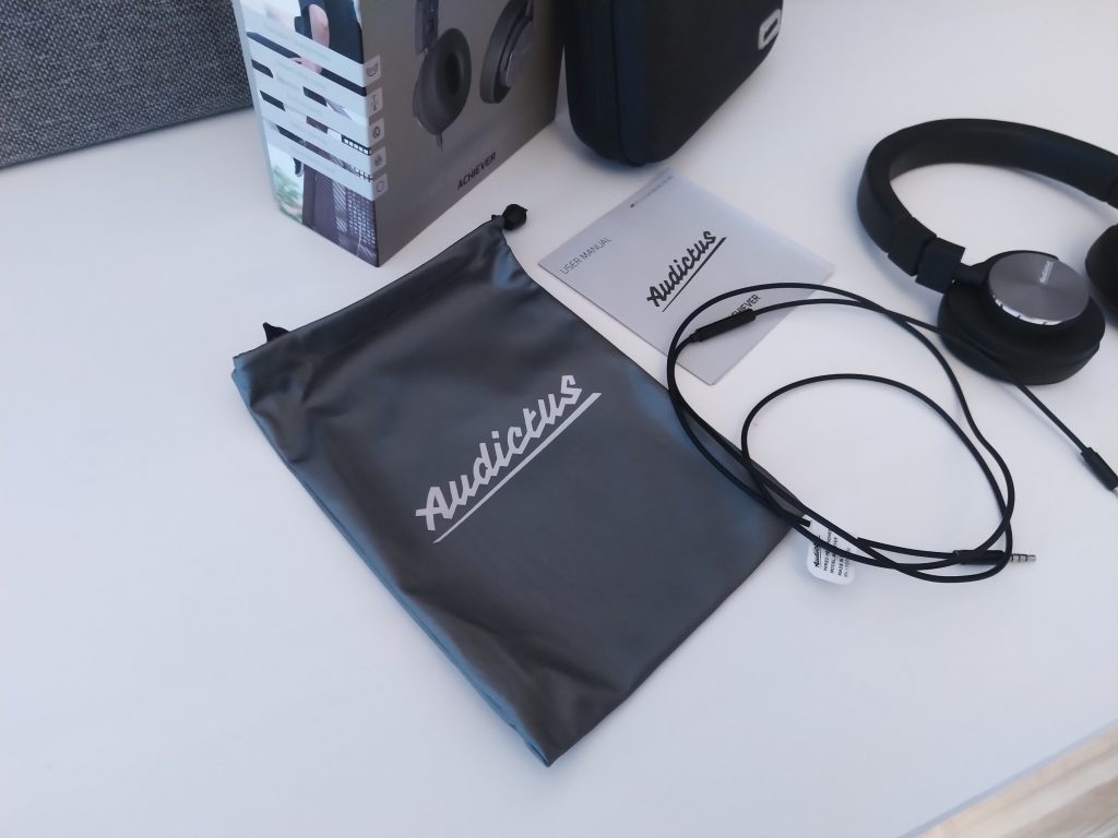 Eleganckie słuchawki od Audictus | Audictus Achiever 32 IMG 20181026 163304