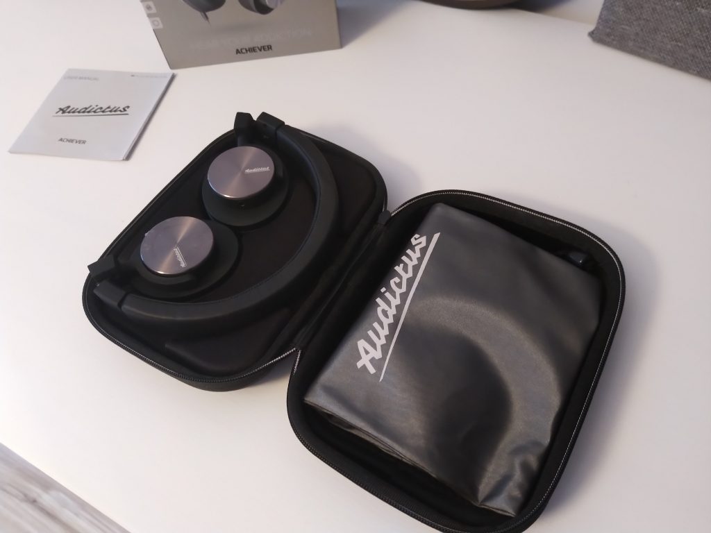 Eleganckie słuchawki od Audictus | Audictus Achiever 42 IMG 20181026 163409