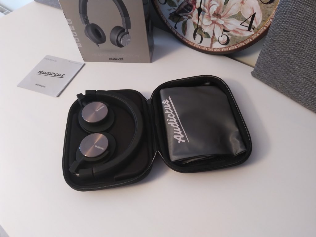 Eleganckie słuchawki od Audictus | Audictus Achiever 38 IMG 20181026 163413