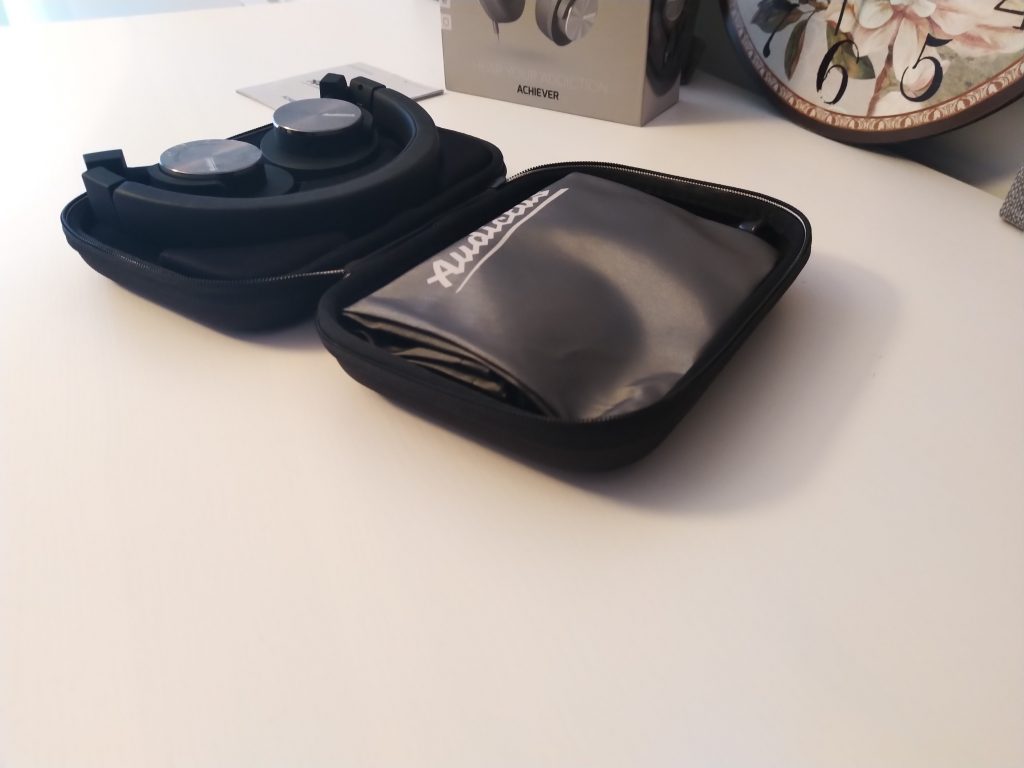 Eleganckie słuchawki od Audictus | Audictus Achiever 44 IMG 20181026 163440