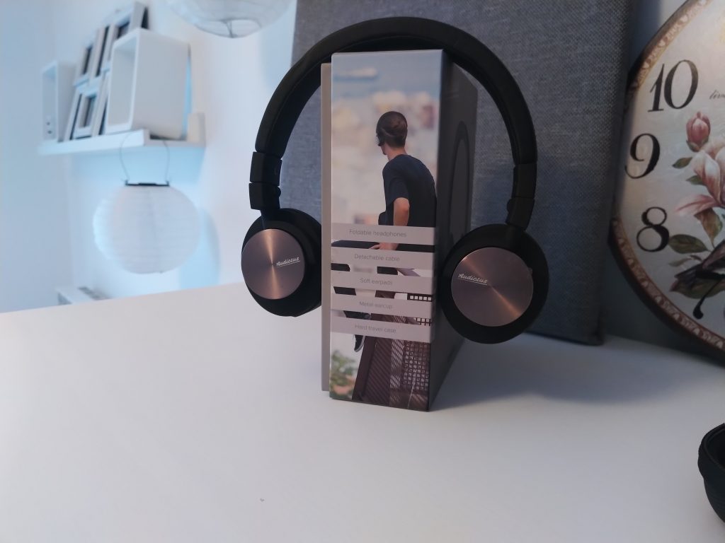 Eleganckie słuchawki od Audictus | Audictus Achiever 46 IMG 20181026 163517