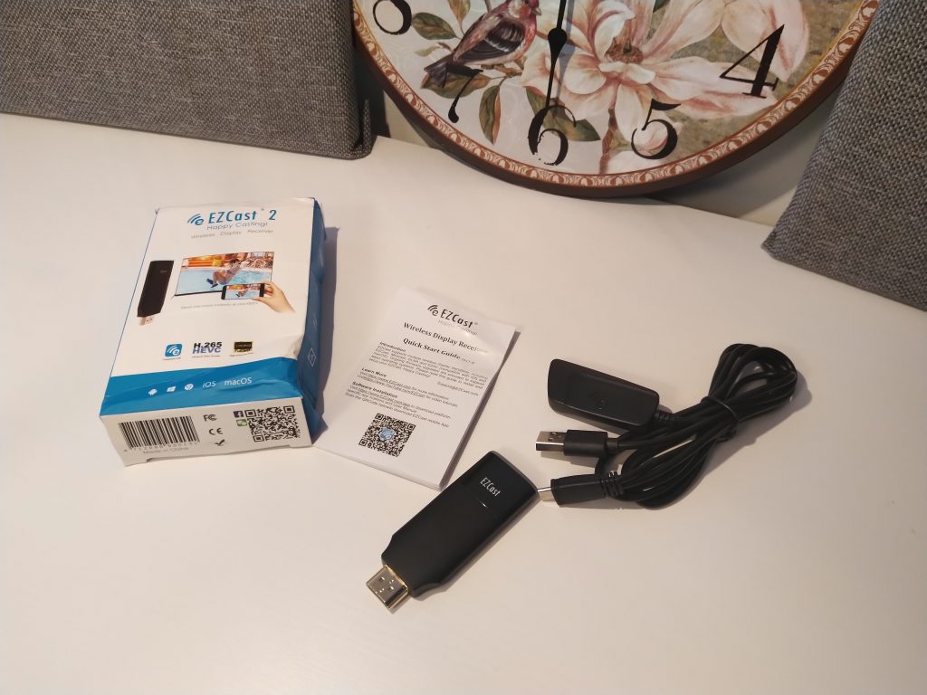 Bezprzewodowe przesyłanie obrazu | Testujemy EZCast 2 22 IMG 20181026 164441