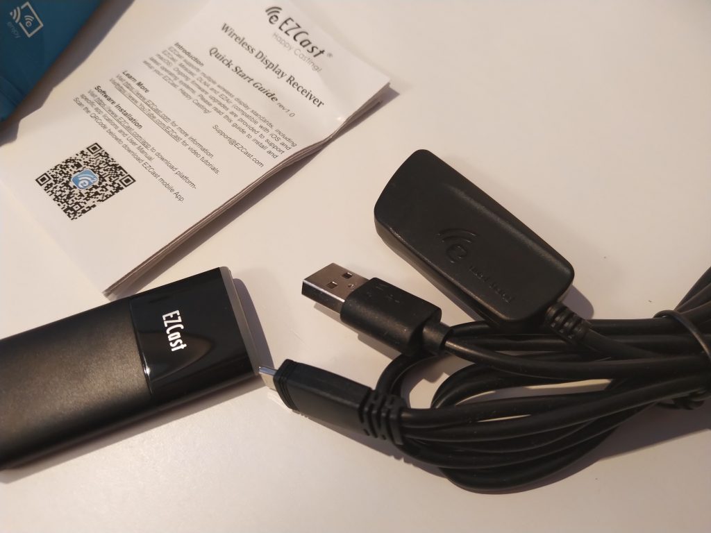 Bezprzewodowe przesyłanie obrazu | Testujemy EZCast 2 26 IMG 20181026 164502