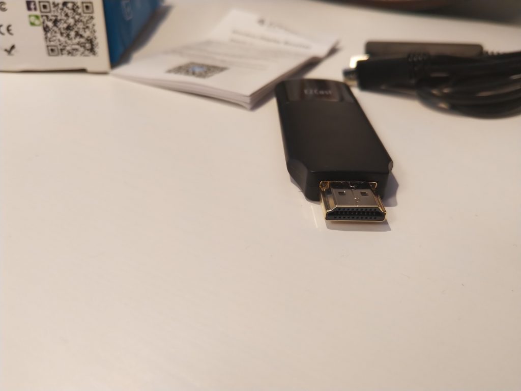 Bezprzewodowe przesyłanie obrazu | Testujemy EZCast 2 32 IMG 20181026 164539