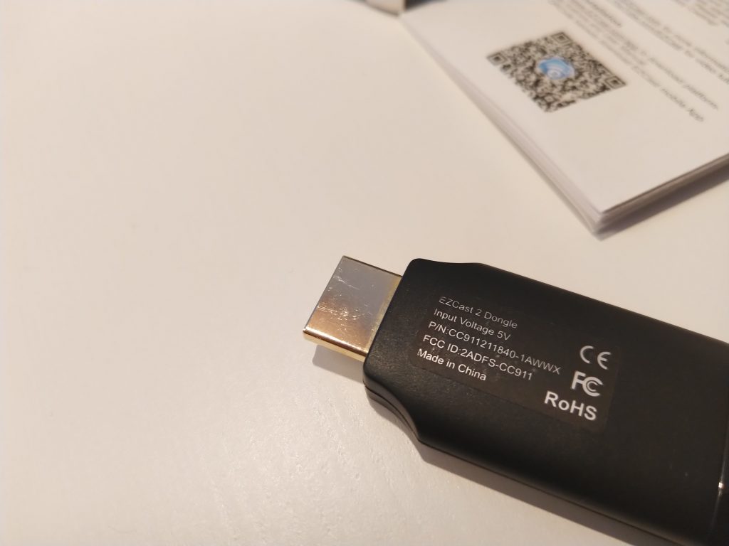 Bezprzewodowe przesyłanie obrazu | Testujemy EZCast 2 36 IMG 20181026 164550
