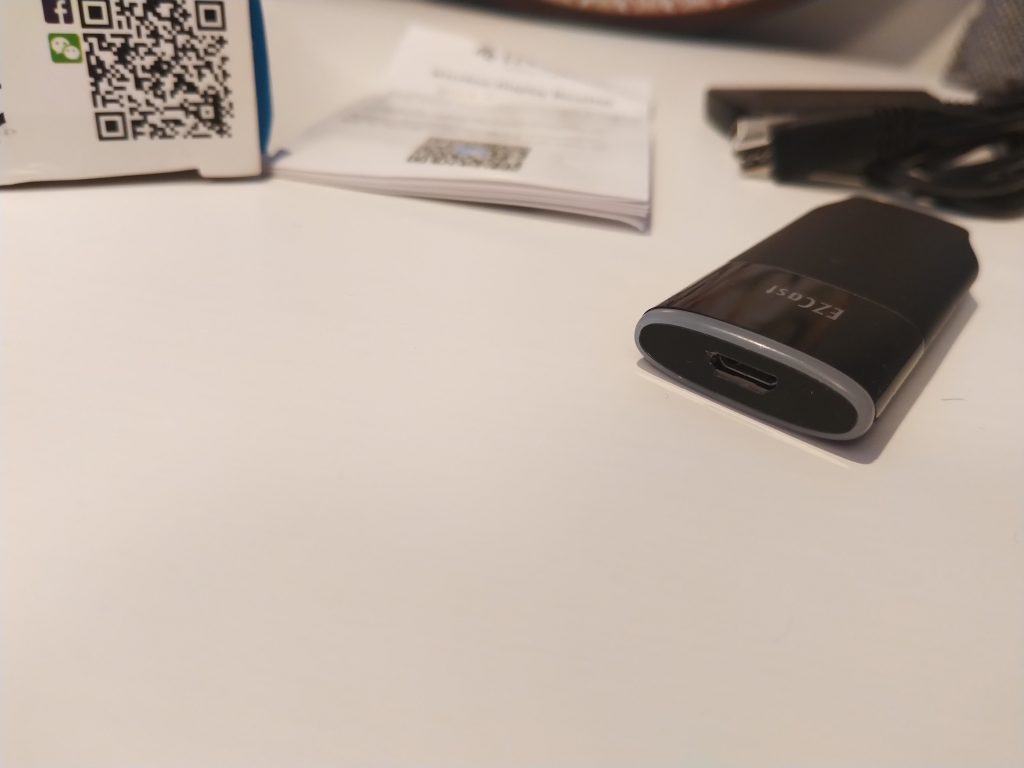 Bezprzewodowe przesyłanie obrazu | Testujemy EZCast 2 34 IMG 20181026 164601