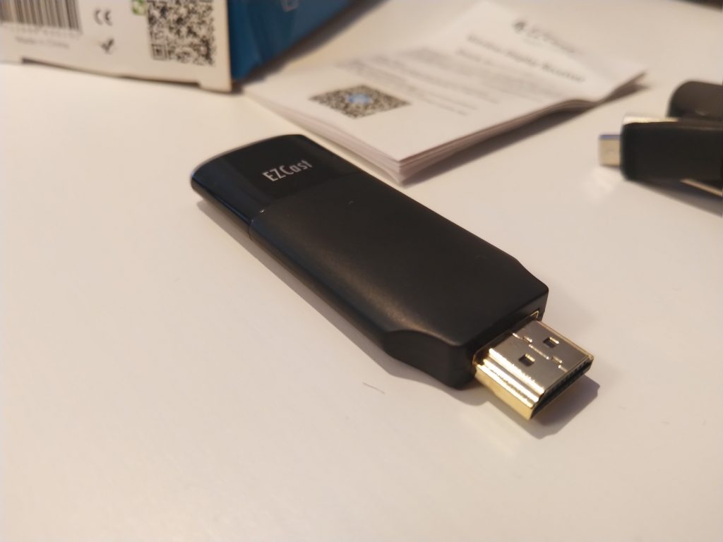 Bezprzewodowe przesyłanie obrazu | Testujemy EZCast 2 24 IMG 20181026 164607