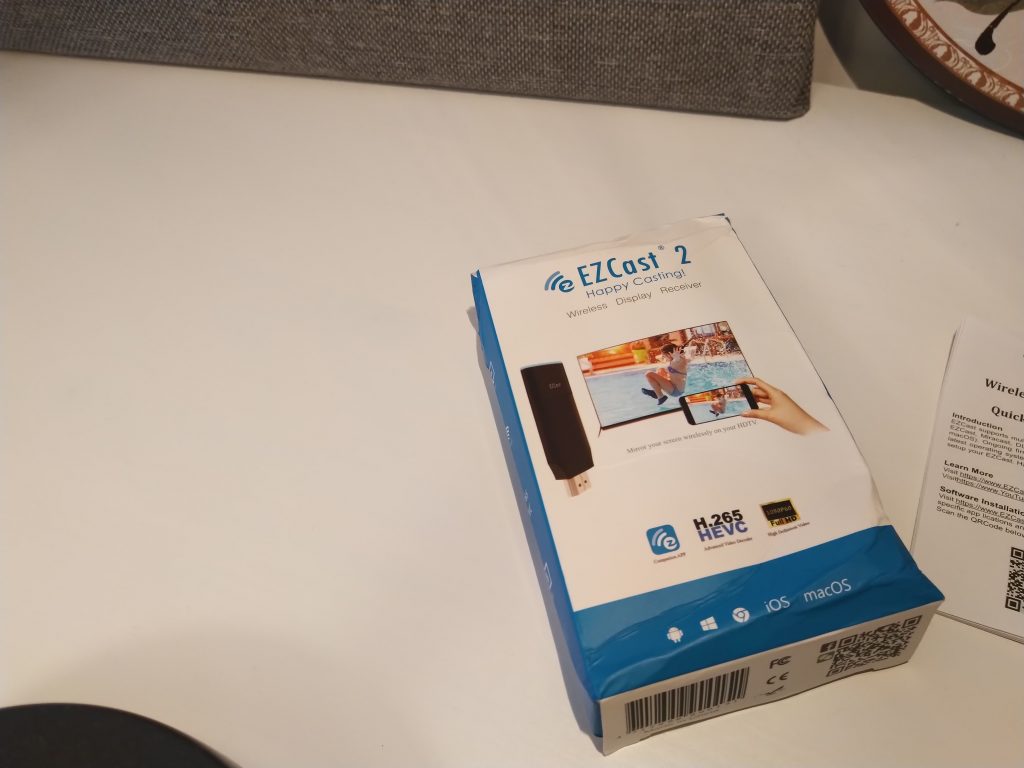 Bezprzewodowe przesyłanie obrazu | Testujemy EZCast 2 16 IMG 20181026 164622