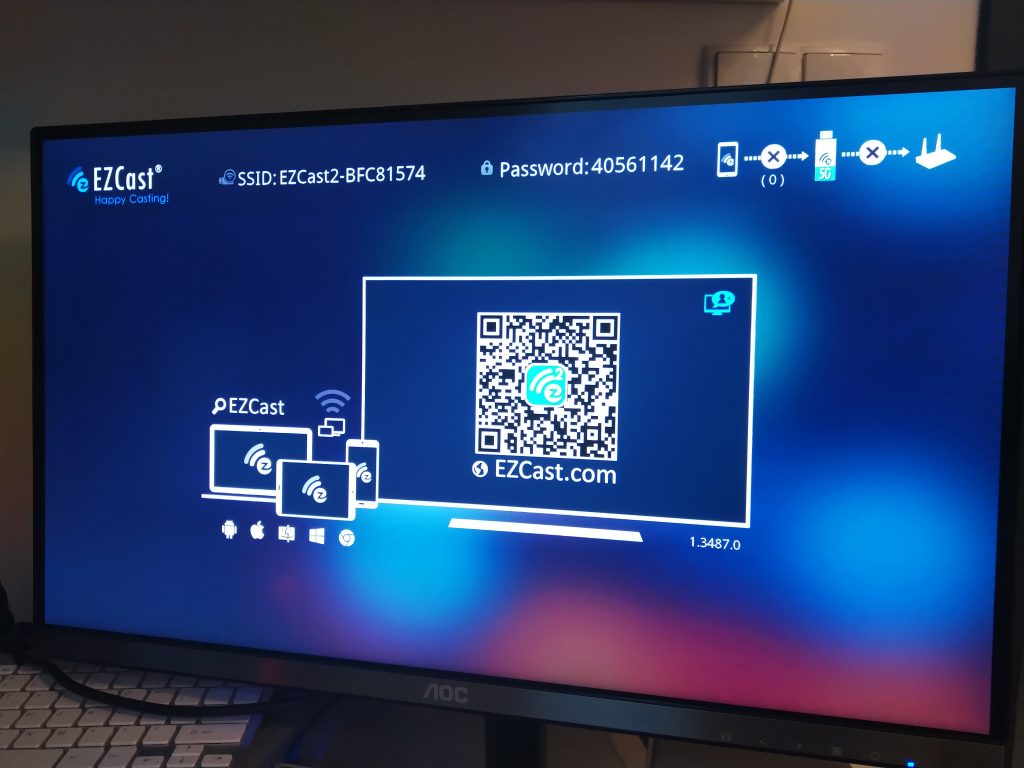 Bezprzewodowe przesyłanie obrazu | Testujemy EZCast 2 38 IMG 20181028 091620