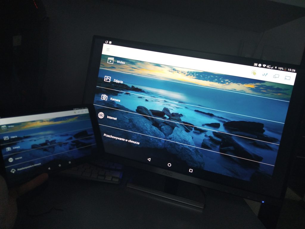 Bezprzewodowe przesyłanie obrazu | Testujemy EZCast 2 62 IMG 20181028 092639