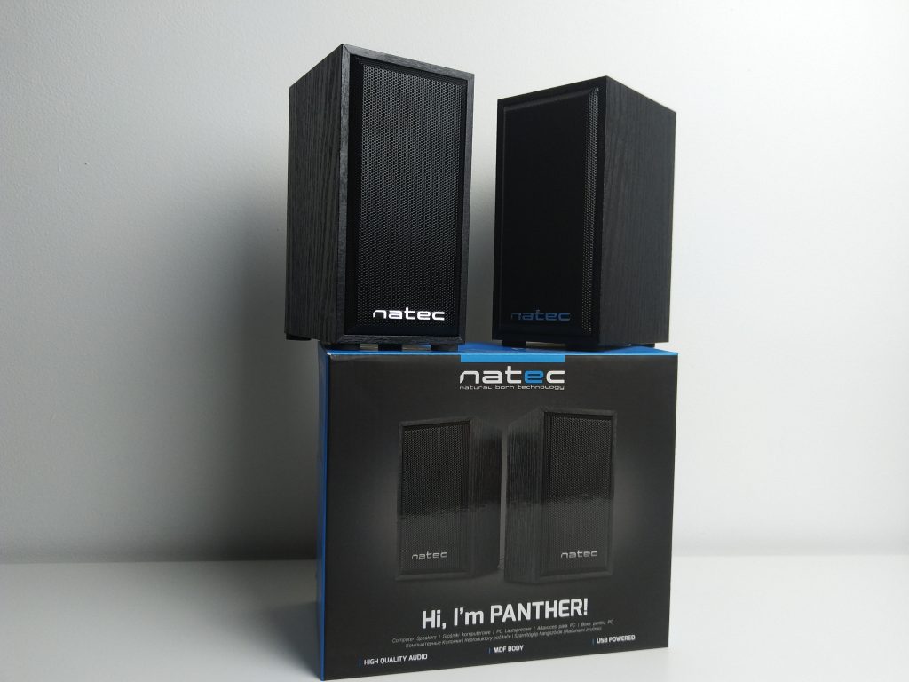 Drewniane głośniki 2.0 od NATEC za ... 30zł | NATEC PANTHER 66 00001IMG 00001 BURST20181117175210