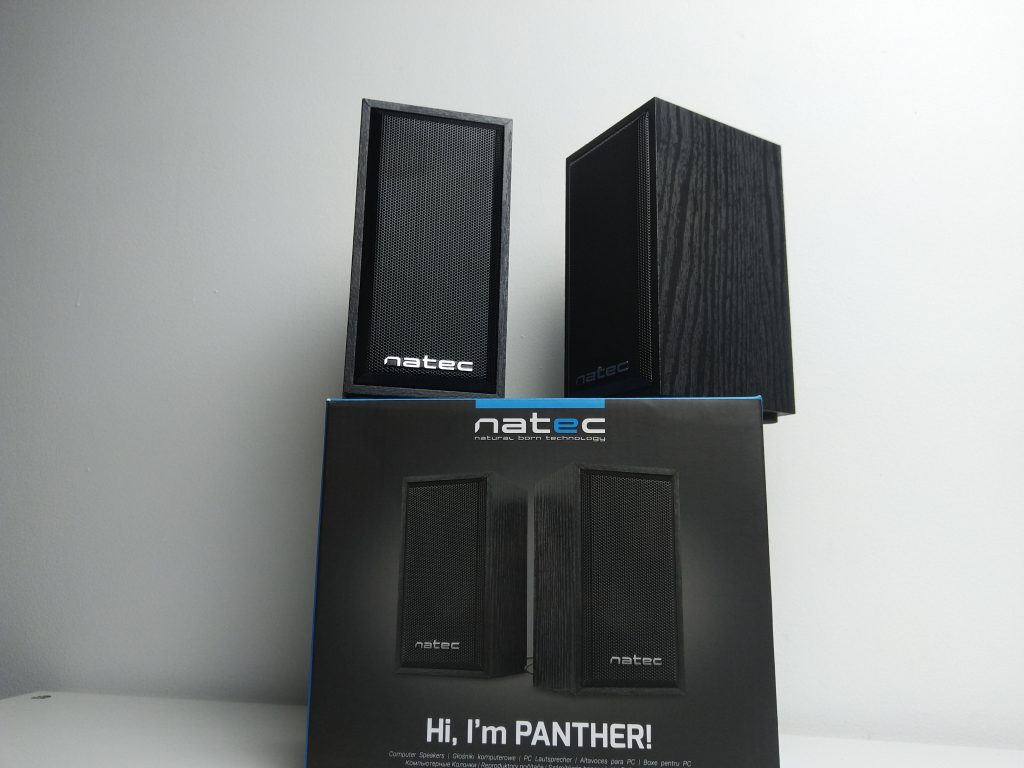 Drewniane głośniki 2.0 od NATEC za ... 30zł | NATEC PANTHER 34 00001IMG 00001 BURST20181117175213