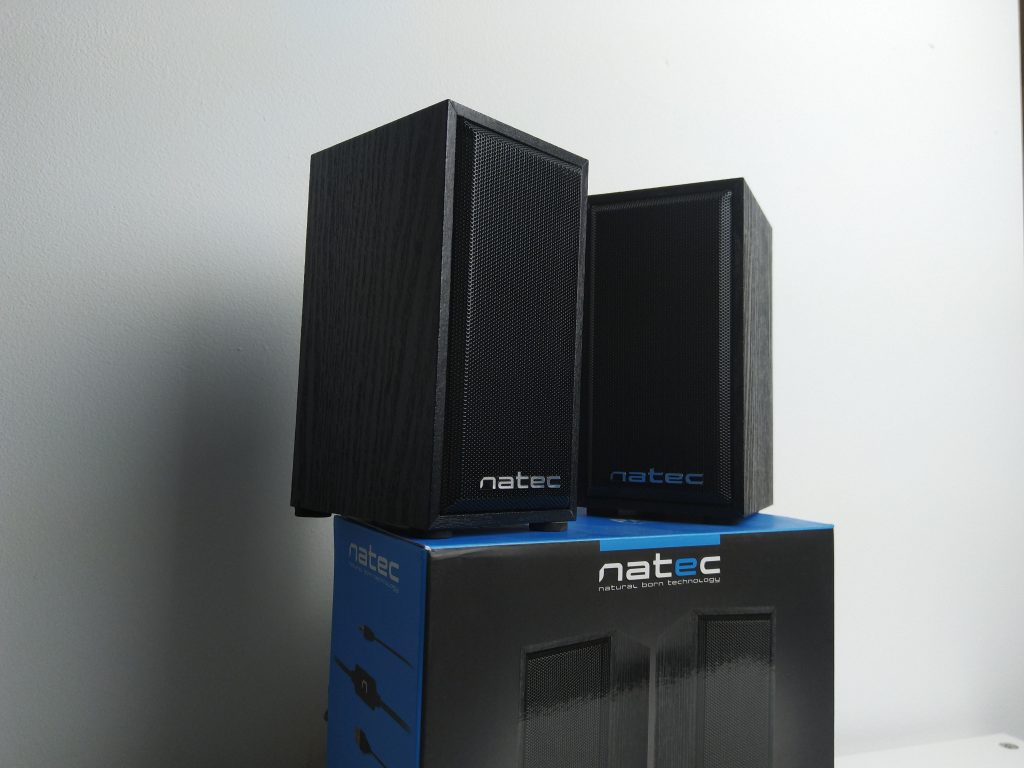 Drewniane głośniki 2.0 od NATEC za ... 30zł | NATEC PANTHER 60 00001IMG 00001 BURST20181117175217