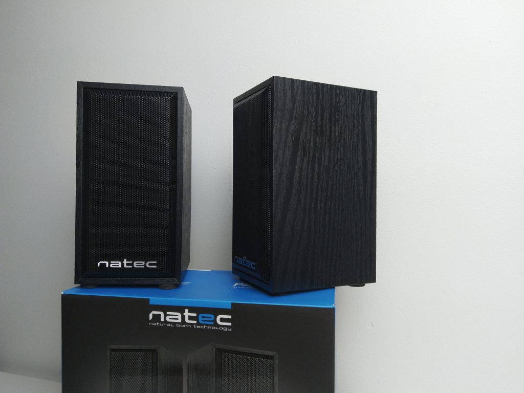 Drewniane głośniki 2.0 od NATEC za ... 30zł | NATEC PANTHER 62 00001IMG 00001 BURST20181117175223