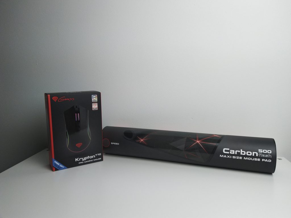 Idealny zestaw dla gracza w rozsądnej cenie! | Recenzja myszki Genesis Krypton 770 i podkładki Genesis Carbon 500 Maxi Flash 16 00001IMG 00001 BURST20181117175418