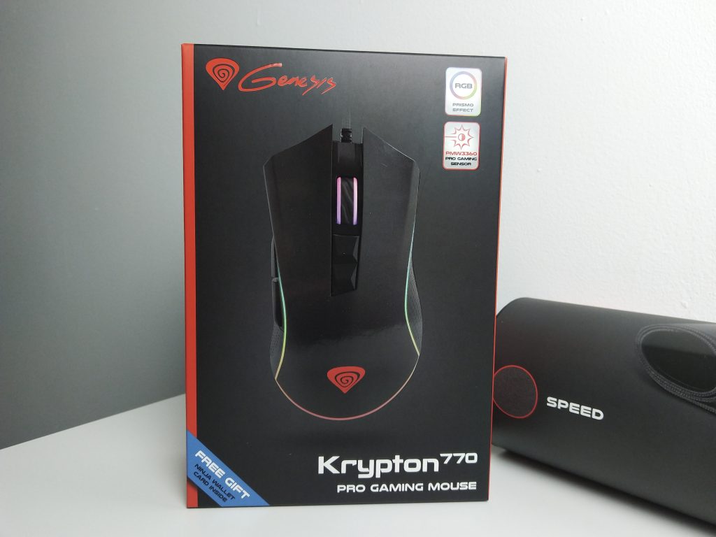 Idealny zestaw dla gracza w rozsądnej cenie! | Recenzja myszki Genesis Krypton 770 i podkładki Genesis Carbon 500 Maxi Flash 18 00001IMG 00001 BURST20181117175432