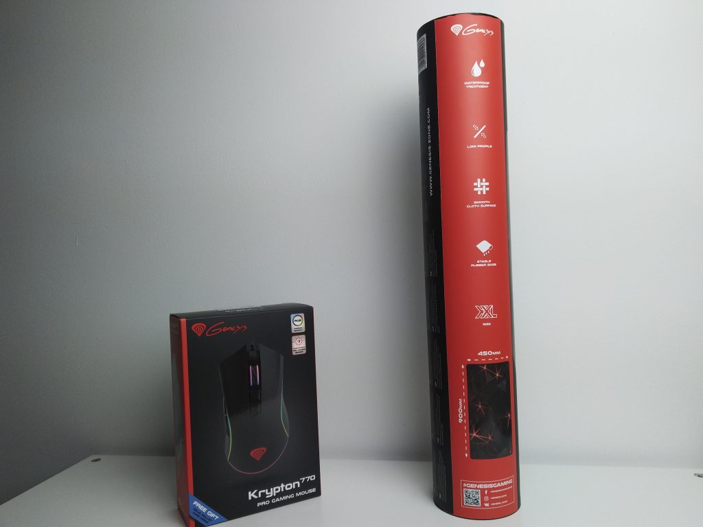 Idealny zestaw dla gracza w rozsądnej cenie! | Recenzja myszki Genesis Krypton 770 i podkładki Genesis Carbon 500 Maxi Flash 76 00001IMG 00001 BURST20181117175516