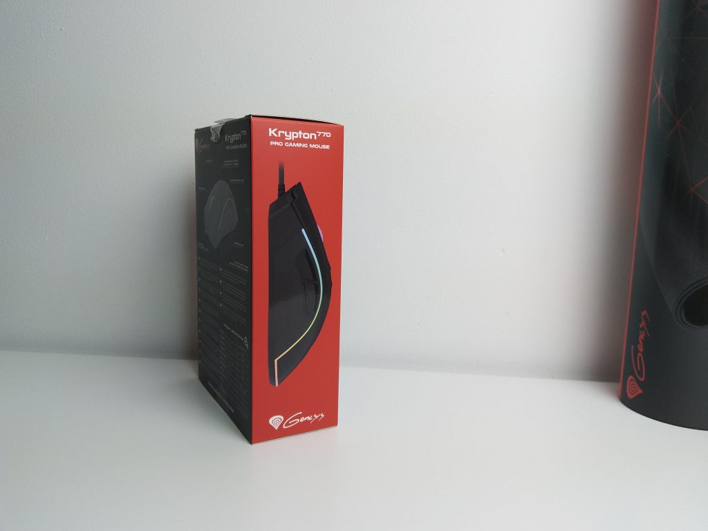 Idealny zestaw dla gracza w rozsądnej cenie! | Recenzja myszki Genesis Krypton 770 i podkładki Genesis Carbon 500 Maxi Flash 24 00001IMG 00001 BURST20181117175606