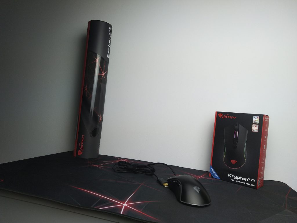Idealny zestaw dla gracza w rozsądnej cenie! | Recenzja myszki Genesis Krypton 770 i podkładki Genesis Carbon 500 Maxi Flash 96 00001IMG 00001 BURST20181117175849