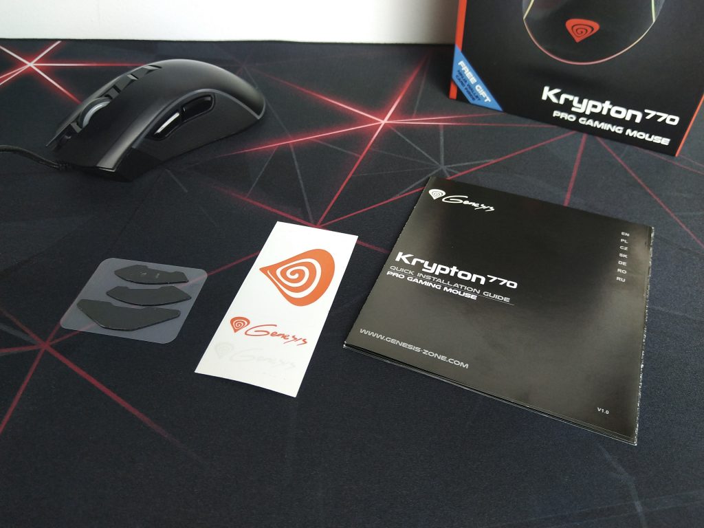 Idealny zestaw dla gracza w rozsądnej cenie! | Recenzja myszki Genesis Krypton 770 i podkładki Genesis Carbon 500 Maxi Flash 28 00001IMG 00001 BURST20181117180101