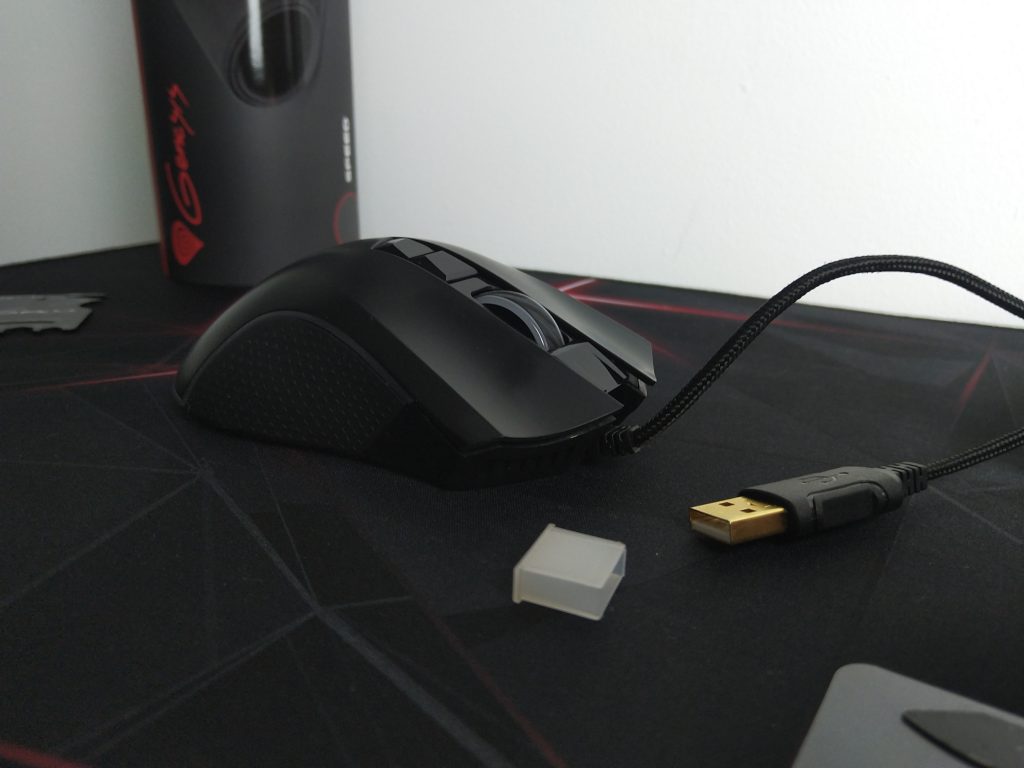 Idealny zestaw dla gracza w rozsądnej cenie! | Recenzja myszki Genesis Krypton 770 i podkładki Genesis Carbon 500 Maxi Flash 34 00001IMG 00001 BURST20181117180229