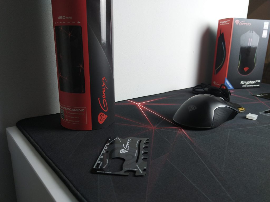 Idealny zestaw dla gracza w rozsądnej cenie! | Recenzja myszki Genesis Krypton 770 i podkładki Genesis Carbon 500 Maxi Flash 94 00001IMG 00001 BURST20181117180241