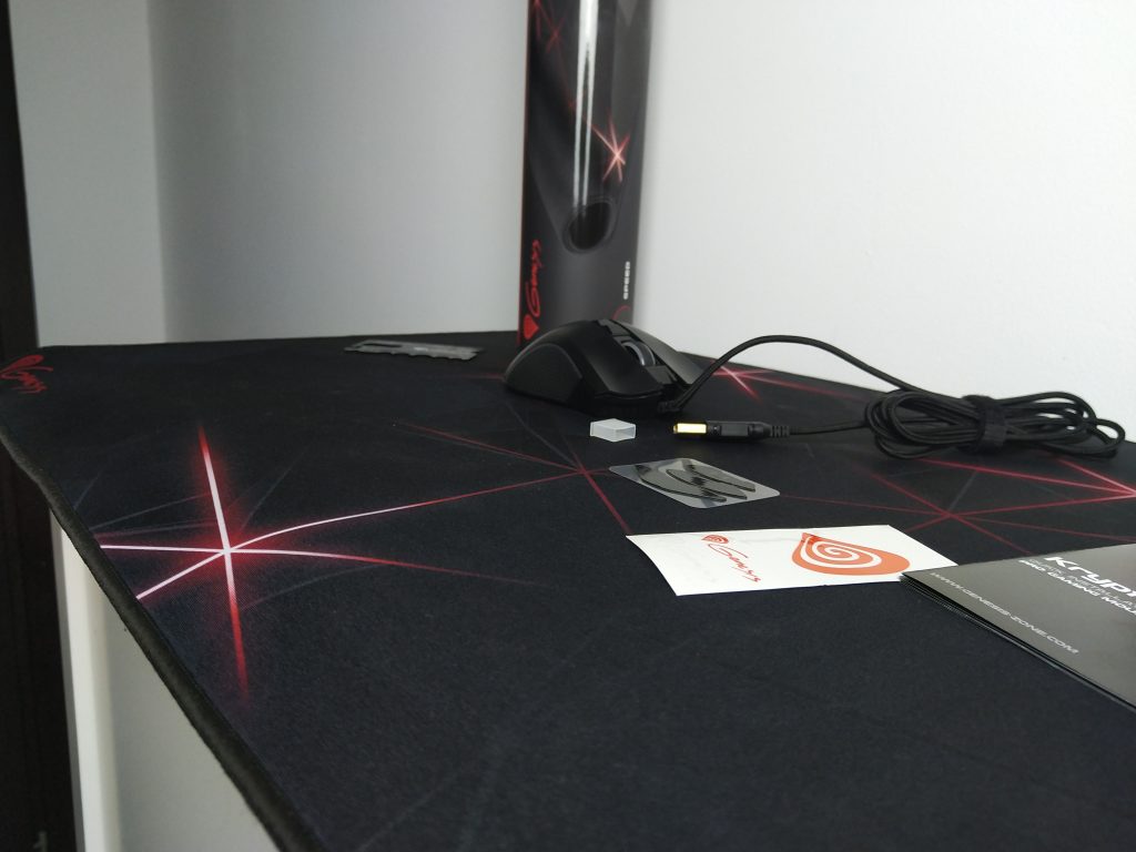 Idealny zestaw dla gracza w rozsądnej cenie! | Recenzja myszki Genesis Krypton 770 i podkładki Genesis Carbon 500 Maxi Flash 86 00001IMG 00001 BURST20181117180256