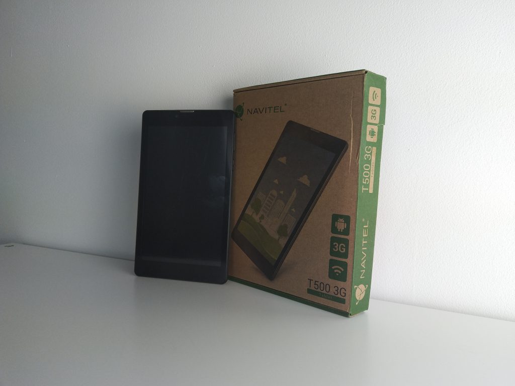 Tani tablet jako nawigacja GPS | NAVITEL T500 3G 16 IMG 20181101 130527