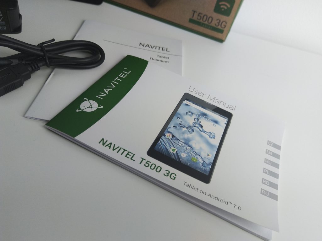 Tani tablet jako nawigacja GPS | NAVITEL T500 3G 26 IMG 20181101 131006