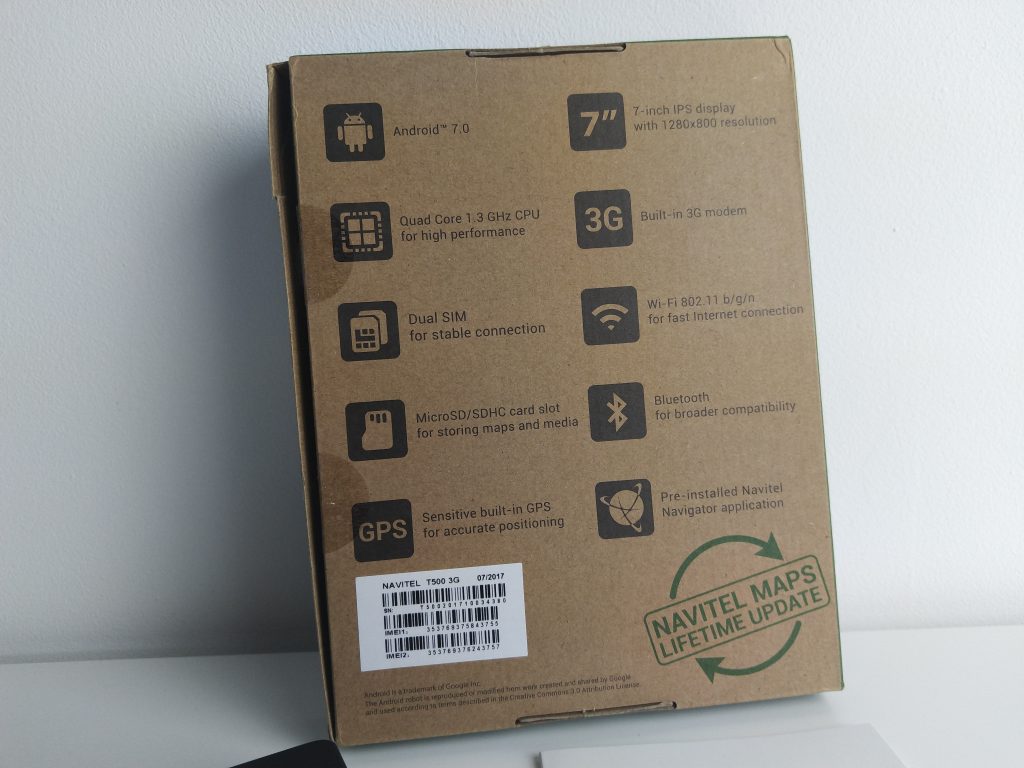 Tani tablet jako nawigacja GPS | NAVITEL T500 3G 18 IMG 20181101 131034