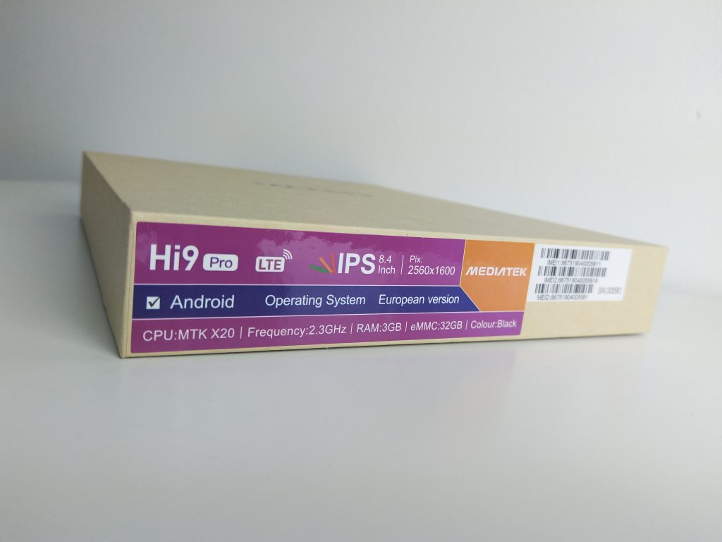 Tani tablet 2K GAMING TERMINATOR z 4G LTE | CHUWI Hi9 Pro 18 IMG 20181101 132013