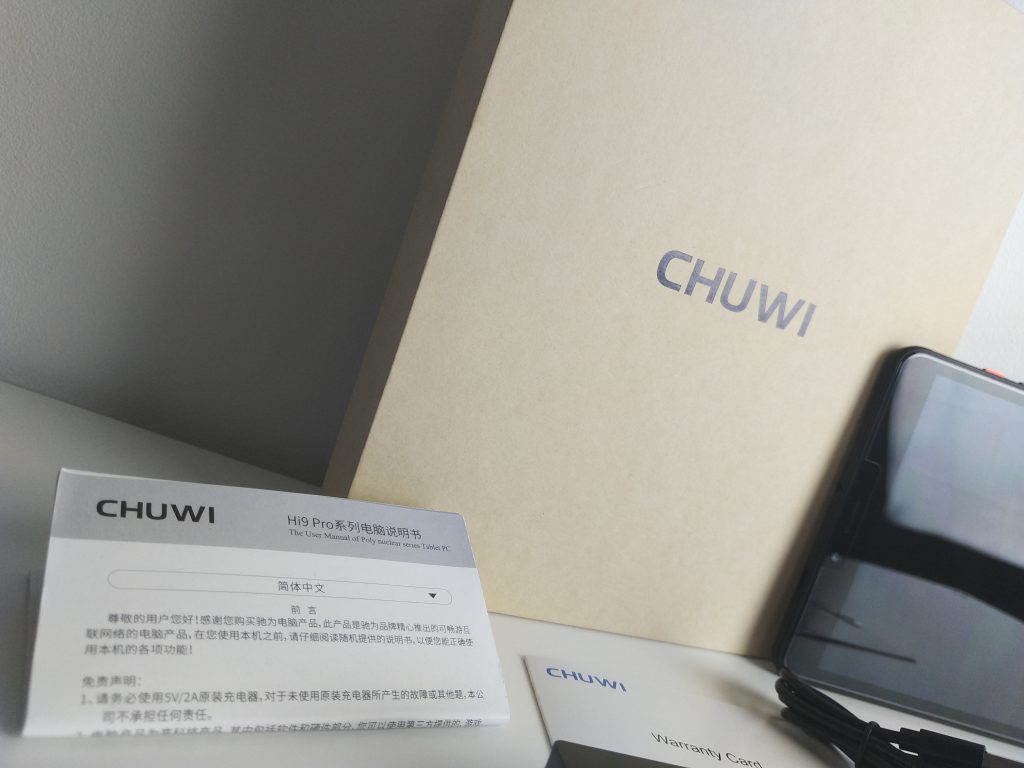 Tani tablet 2K GAMING TERMINATOR z 4G LTE | CHUWI Hi9 Pro 30 IMG 20181101 132418