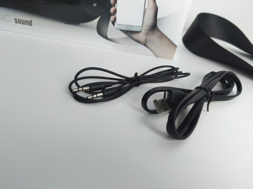 Głośnik typu boombox z potężnym bassem | ORAVA Crater 2 Black 26 IMG 20181102 094352