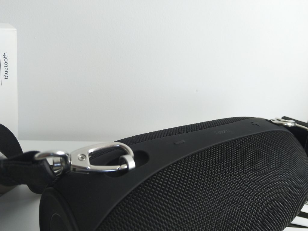 Głośnik typu boombox z potężnym bassem | ORAVA Crater 2 Black 36 IMG 20181102 094602