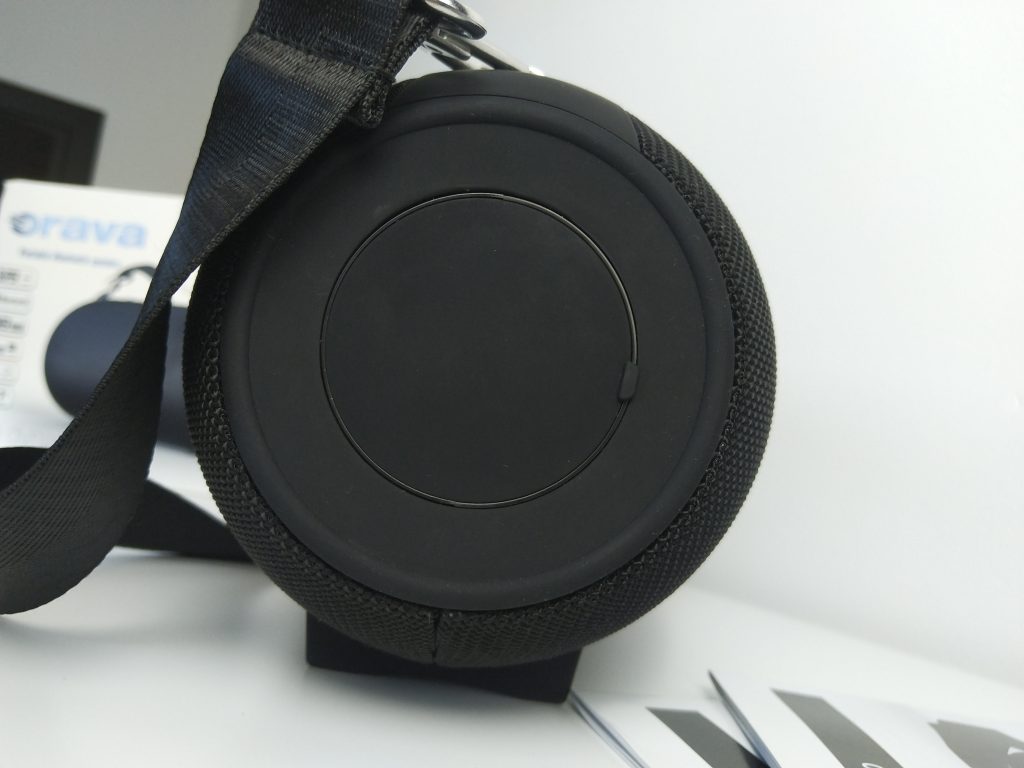 Głośnik typu boombox z potężnym bassem | ORAVA Crater 2 Black 46 IMG 20181102 095533