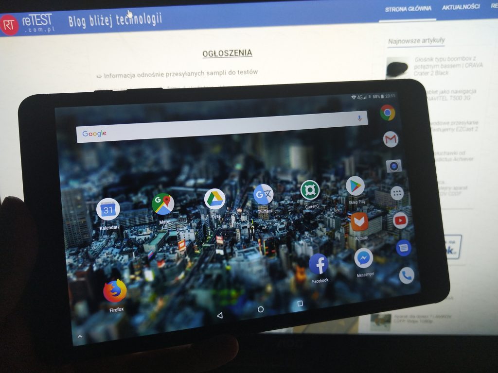 Tani tablet 2K GAMING TERMINATOR z 4G LTE | CHUWI Hi9 Pro 104 IMG 20181102 171155