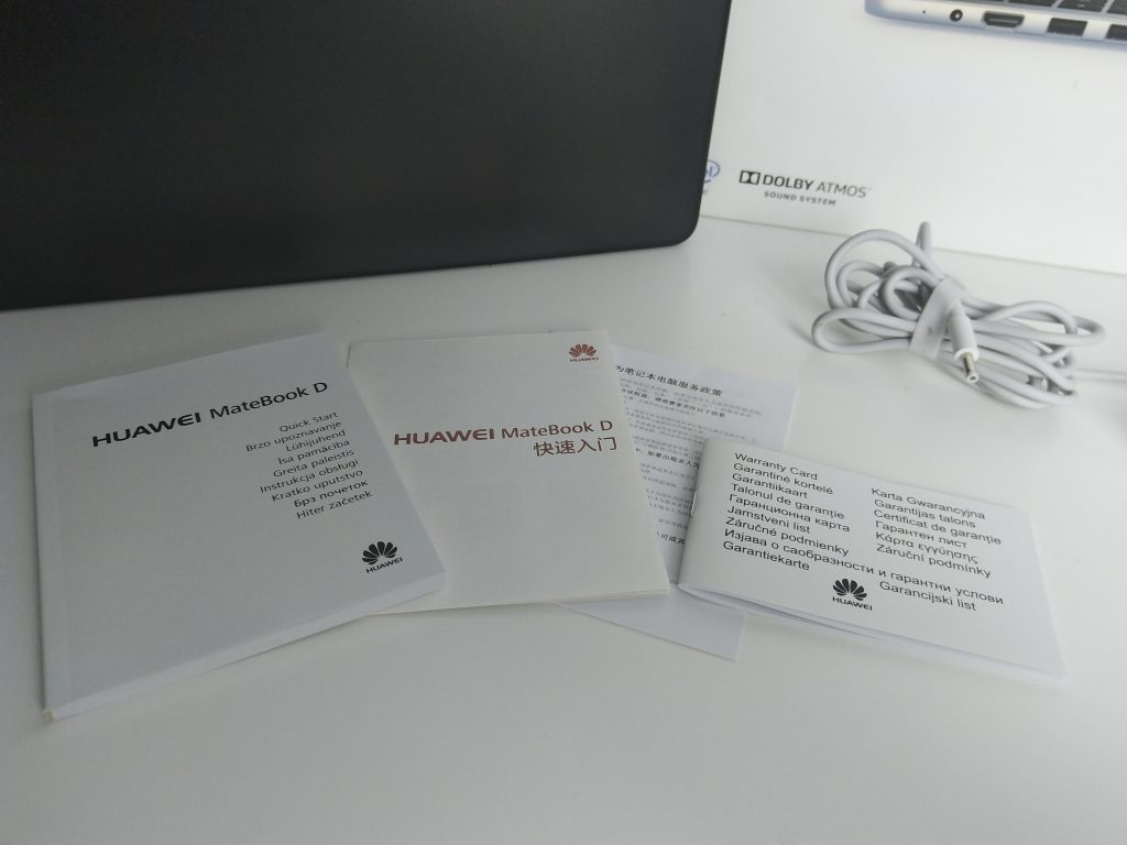 Laptop, a może jednak ultrabook? | HUAWEI MateBook D 15.6 20 IMG 20181104 181726