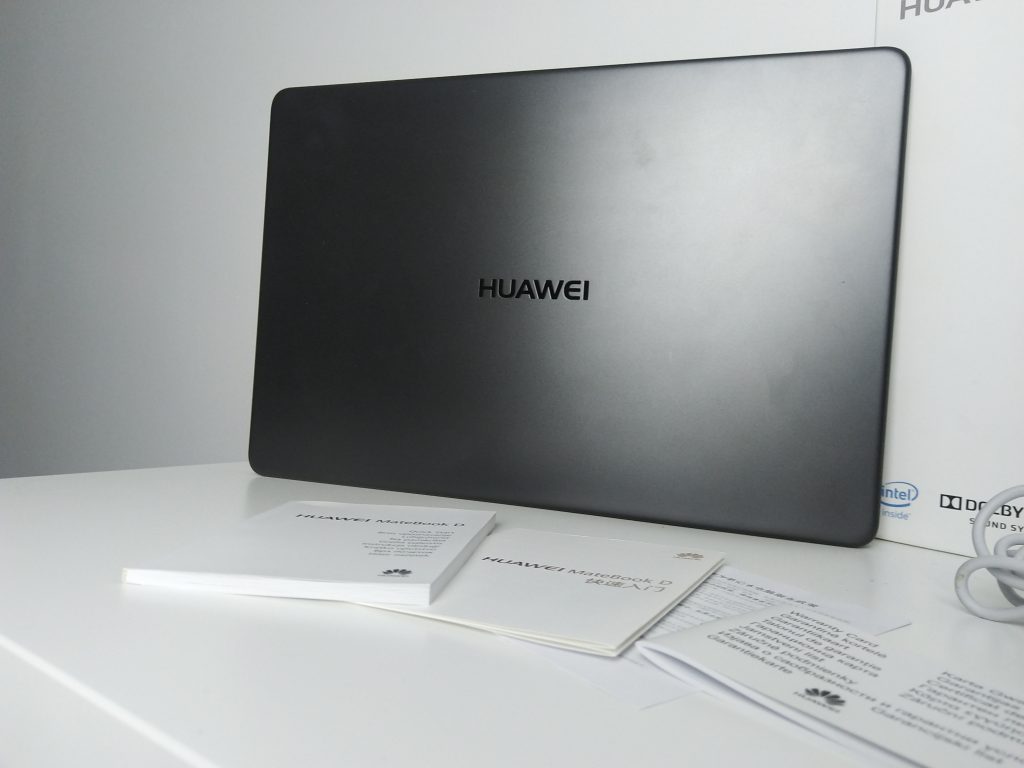 Laptop, a może jednak ultrabook? | HUAWEI MateBook D 15.6 24 IMG 20181104 181830