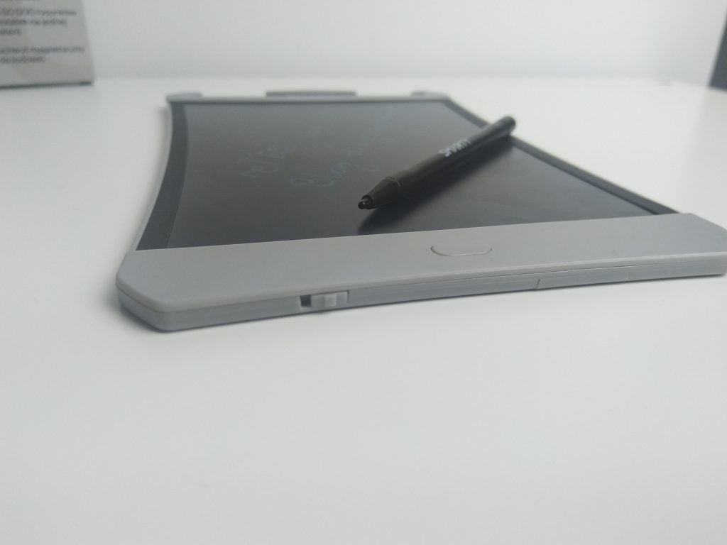 Elektroniczny tablet do rysowania z Biedronki | eTablica SMARTY 38 IMG 20181106 103430