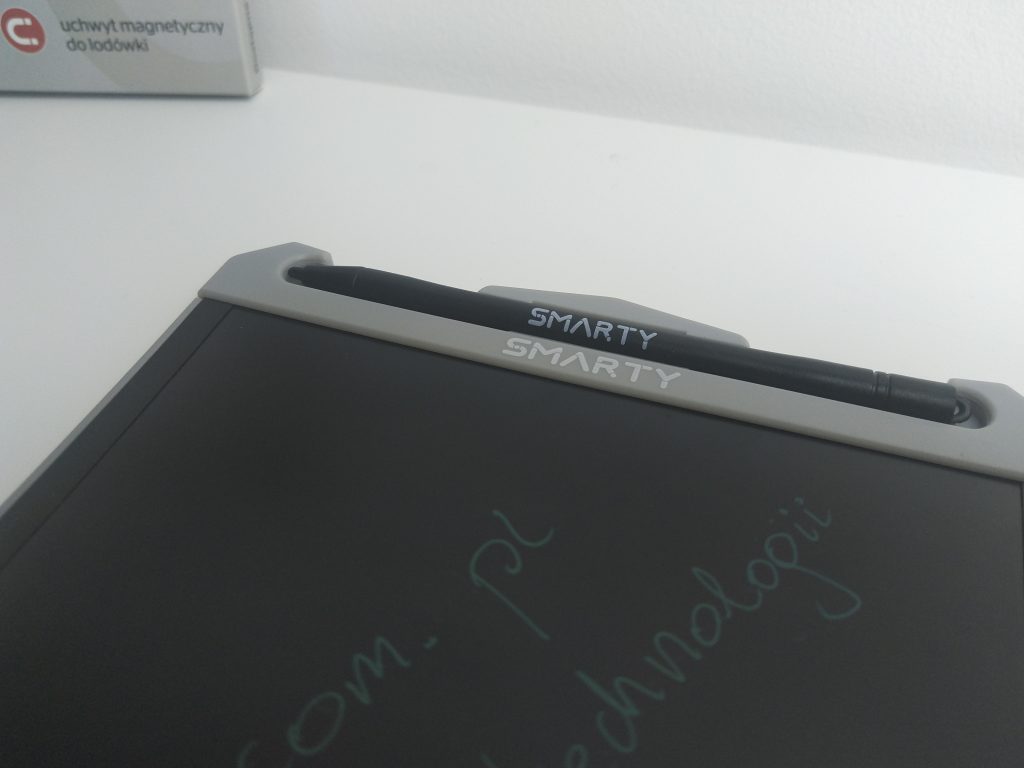 Elektroniczny tablet do rysowania z Biedronki | eTablica SMARTY 36 IMG 20181106 103503