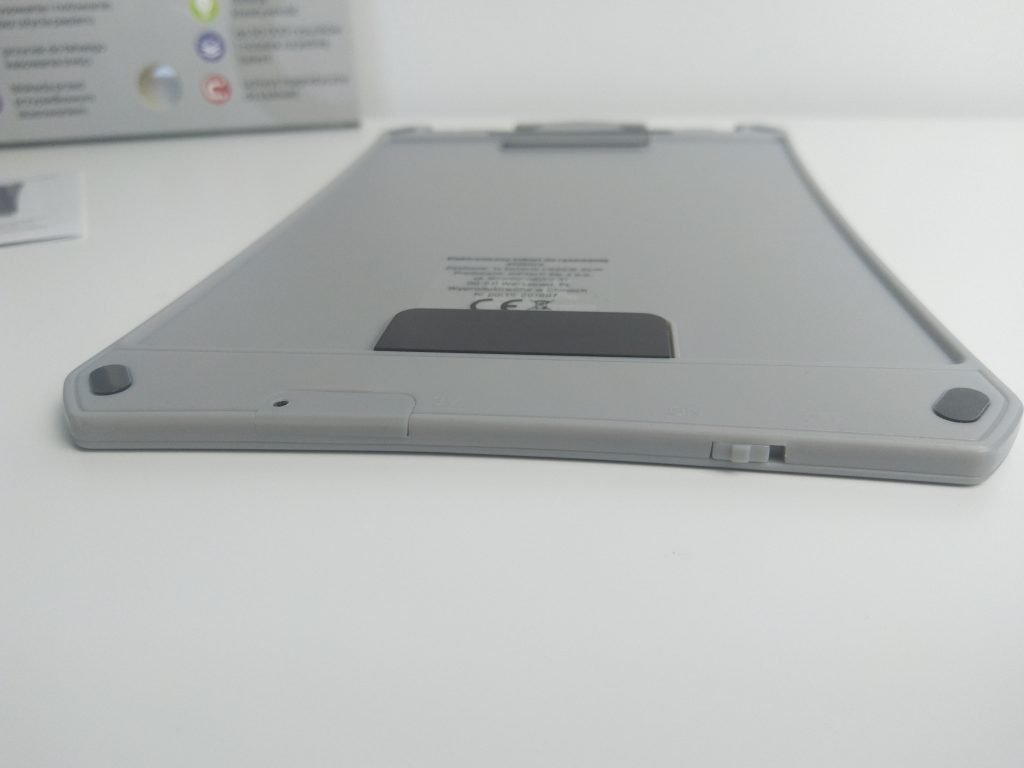 Elektroniczny tablet do rysowania z Biedronki | eTablica SMARTY 42 IMG 20181106 103528