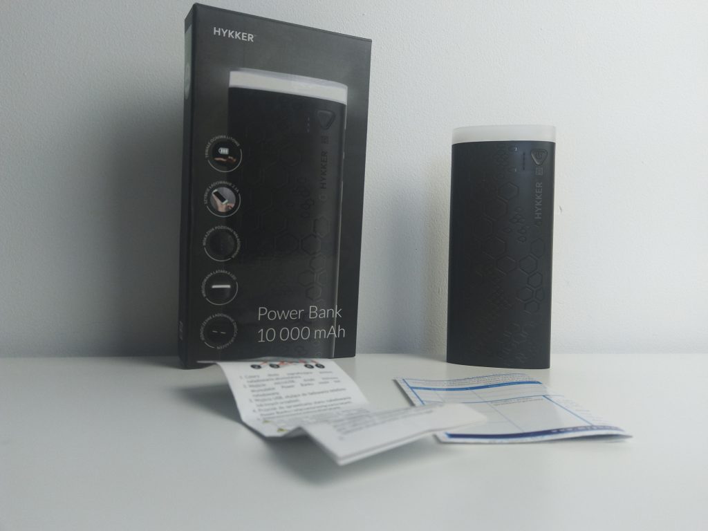 Power Bank 10.000mAh z mocną latarką LED w Biedronce | HYKKER 18 IMG 20181106 104025