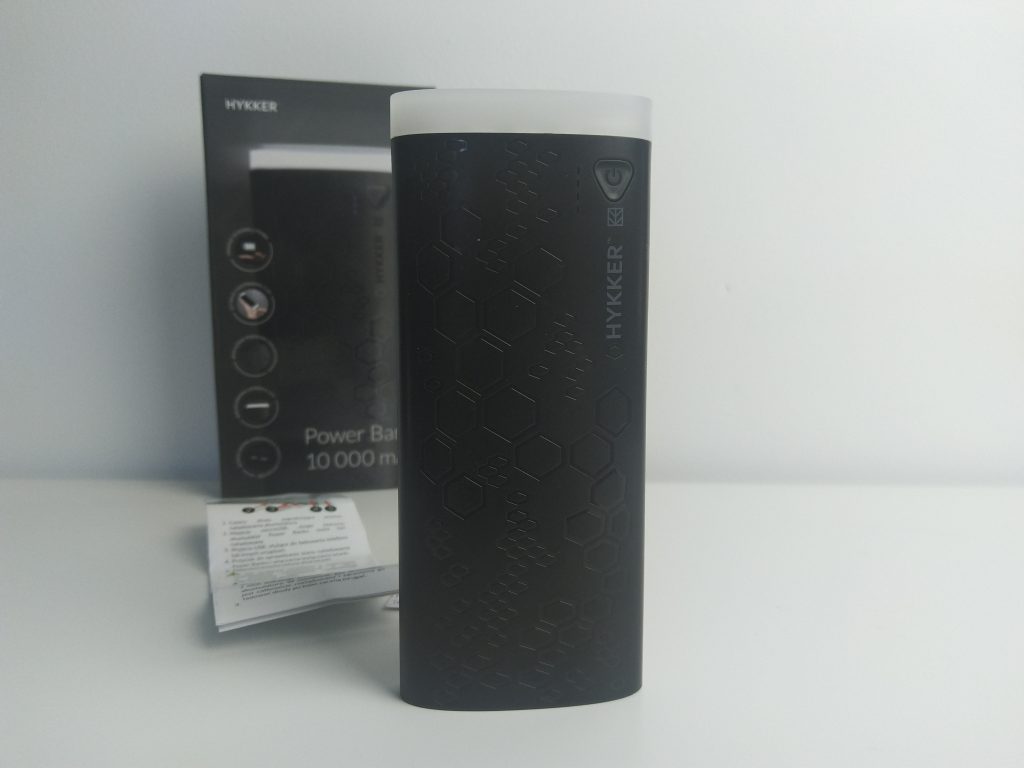Power Bank 10.000mAh z mocną latarką LED w Biedronce | HYKKER 24 IMG 20181106 104055