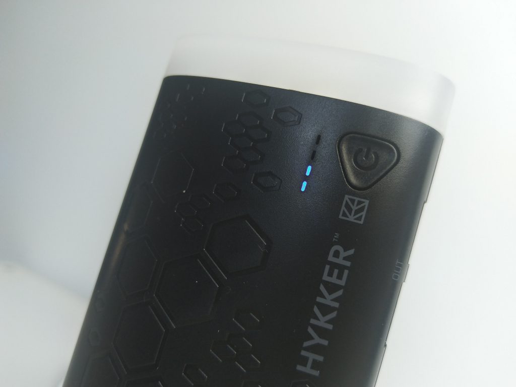 Power Bank 10.000mAh z mocną latarką LED w Biedronce | HYKKER 32 IMG 20181106 104107