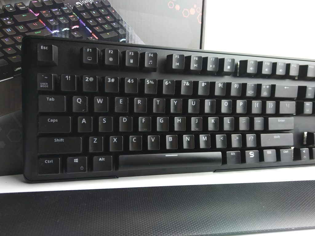 Świetna klawiatura mechaniczna od SPC Gear | SPC Gear GK550 Omnis Kailh Brown RGB 38 IMG 20181112 130121