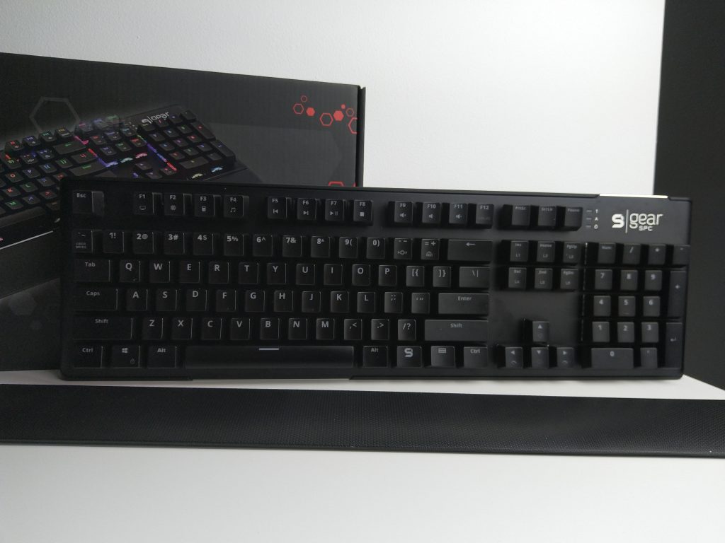 Świetna klawiatura mechaniczna od SPC Gear | SPC Gear GK550 Omnis Kailh Brown RGB 40 IMG 20181112 130125